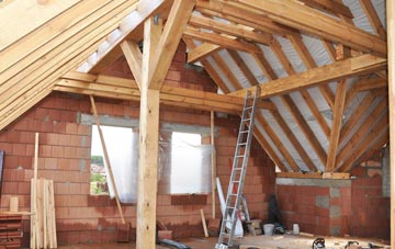 Lower Kingcombe attic trusses