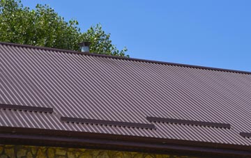 typical Lower Kingcombe corrugated roof uses