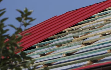 Lower Kingcombe corrugated roofing costs