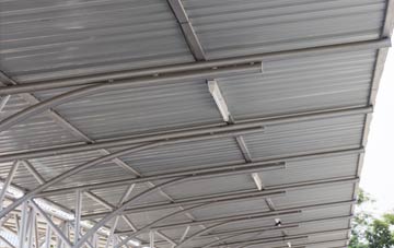 installing Lower Kingcombe metal roofing