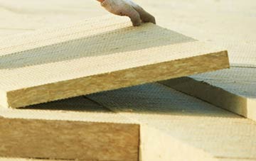 measuring Lower Kingcombe tapered insulation