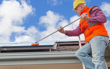 Lower Kingcombe soft wash roof cleaning