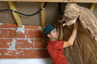 Lower Kingcombe tapered roof insulation